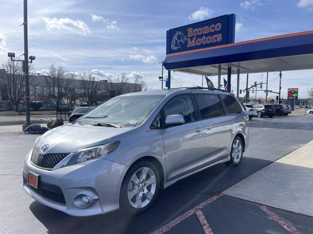 used 2014 Toyota Sienna car, priced at $14,022