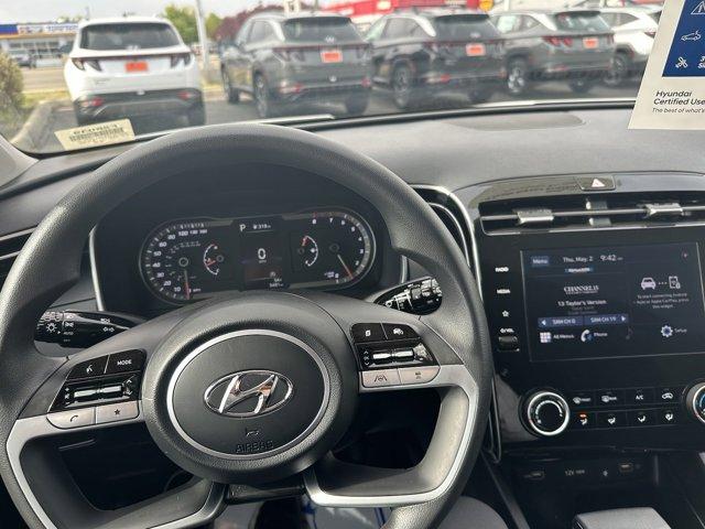 used 2023 Hyundai Tucson car, priced at $28,622