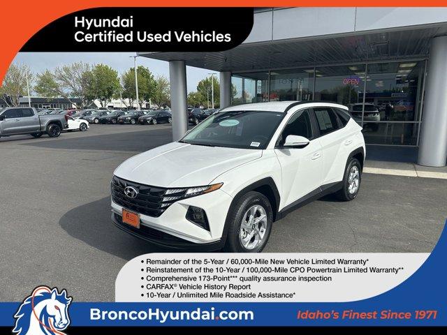 used 2023 Hyundai Tucson car, priced at $28,758