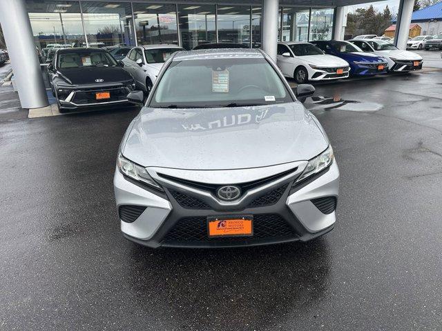 used 2018 Toyota Camry car, priced at $20,811