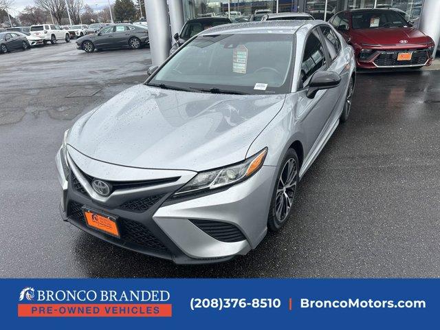 used 2018 Toyota Camry car, priced at $20,811