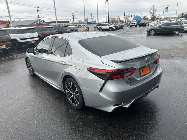 used 2018 Toyota Camry car, priced at $20,811