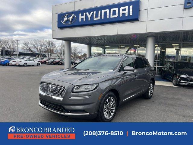 used 2022 Lincoln Nautilus car, priced at $34,922