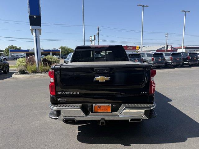 used 2022 Chevrolet Silverado 1500 Limited car, priced at $43,811