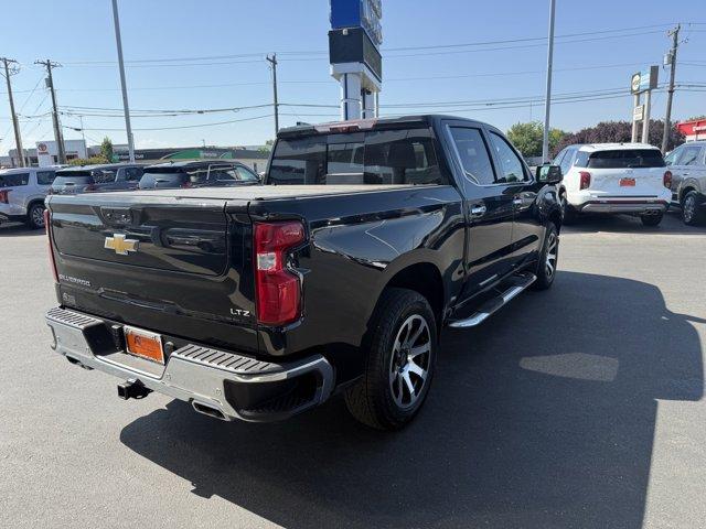 used 2022 Chevrolet Silverado 1500 Limited car, priced at $43,811