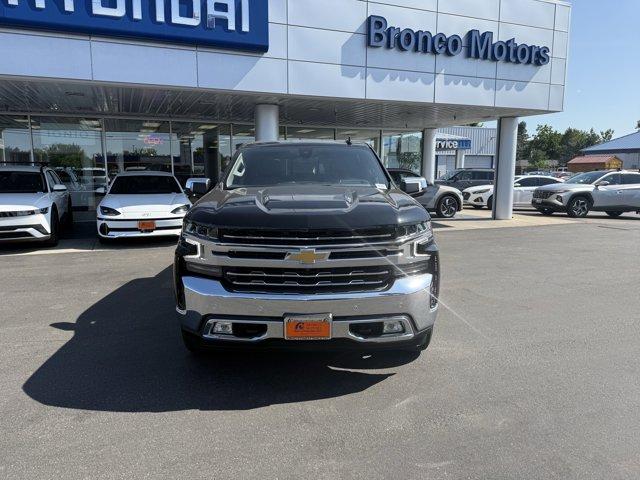 used 2022 Chevrolet Silverado 1500 Limited car, priced at $43,811