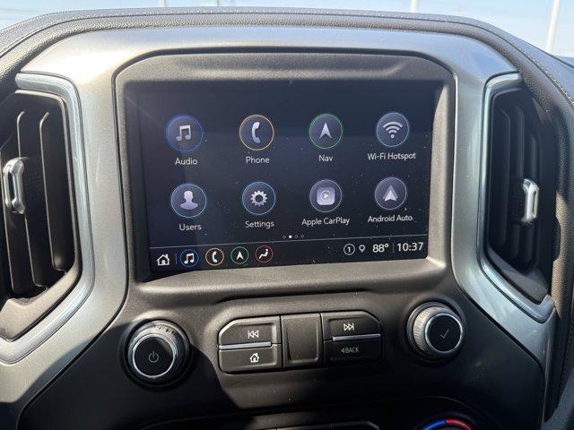 used 2022 Chevrolet Silverado 1500 Limited car, priced at $43,811