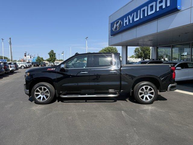 used 2022 Chevrolet Silverado 1500 Limited car, priced at $43,811