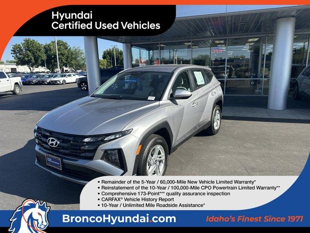 used 2025 Hyundai Tucson car, priced at $32,998