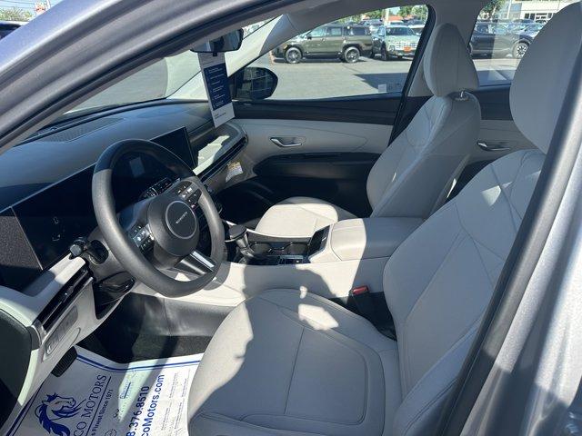 used 2025 Hyundai Tucson car, priced at $32,998