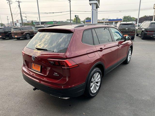 used 2018 Volkswagen Tiguan car, priced at $17,754