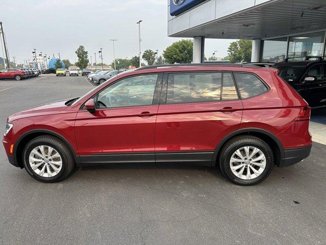 used 2018 Volkswagen Tiguan car, priced at $17,754