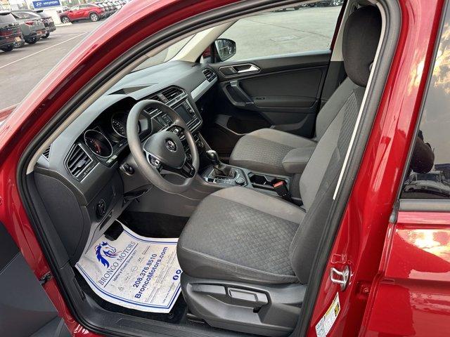 used 2018 Volkswagen Tiguan car, priced at $17,754