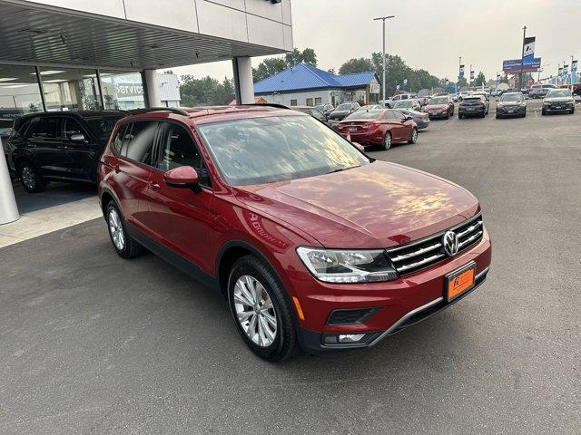 used 2018 Volkswagen Tiguan car, priced at $17,754