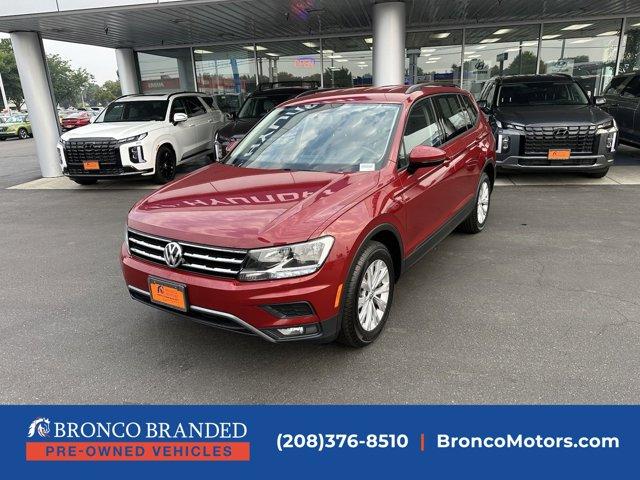 used 2018 Volkswagen Tiguan car, priced at $17,754