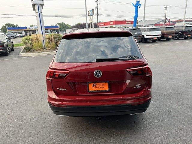 used 2018 Volkswagen Tiguan car, priced at $17,754