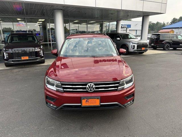 used 2018 Volkswagen Tiguan car, priced at $17,754