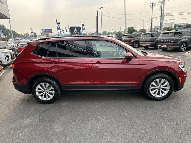 used 2018 Volkswagen Tiguan car, priced at $17,754