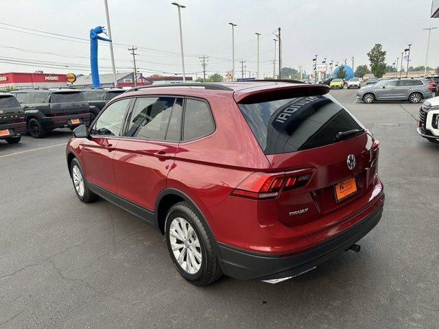 used 2018 Volkswagen Tiguan car, priced at $17,754