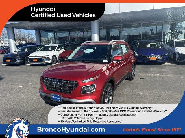 used 2024 Hyundai Venue car, priced at $21,998