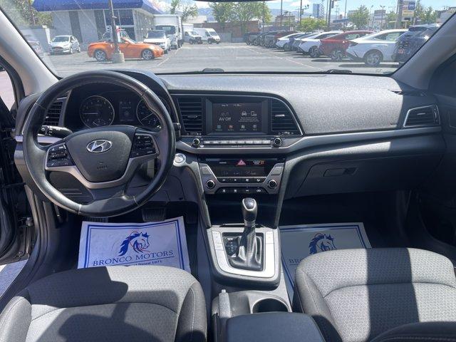 used 2018 Hyundai Elantra car, priced at $14,144