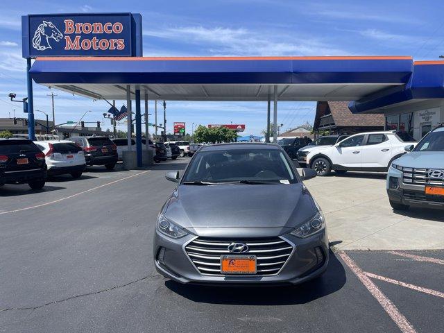 used 2018 Hyundai Elantra car, priced at $14,144