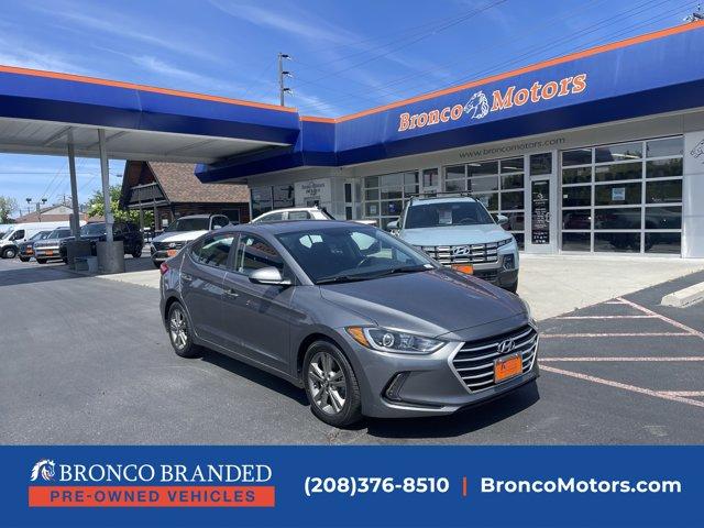 used 2018 Hyundai Elantra car, priced at $14,988