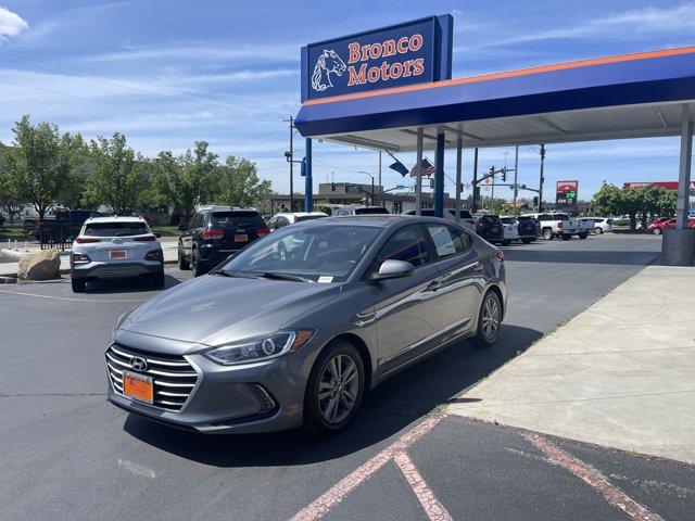 used 2018 Hyundai Elantra car, priced at $14,144