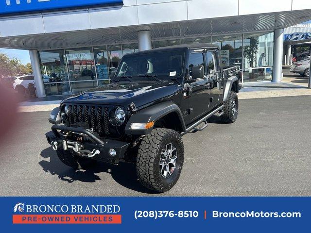 used 2020 Jeep Gladiator car, priced at $29,398