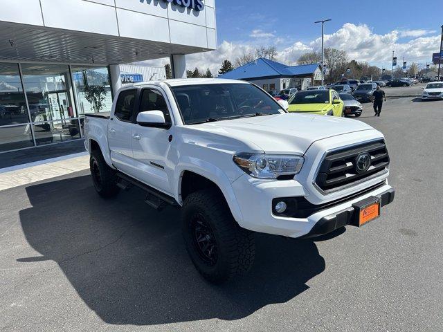 used 2023 Toyota Tacoma car, priced at $34,988