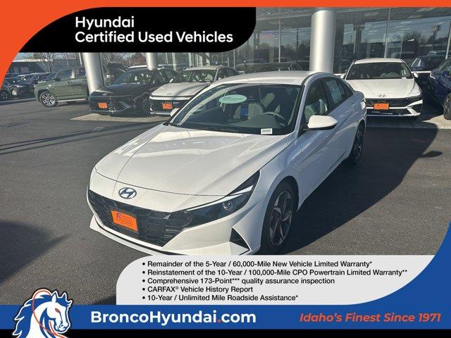 used 2023 Hyundai Elantra car, priced at $21,998