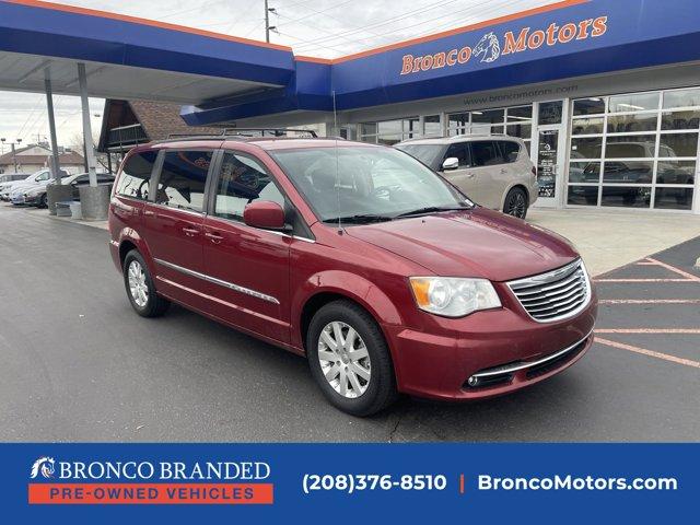 used 2014 Chrysler Town & Country car, priced at $7,645