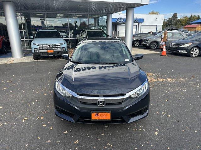 used 2018 Honda Civic car, priced at $19,847