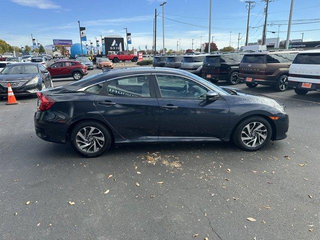 used 2018 Honda Civic car, priced at $19,847