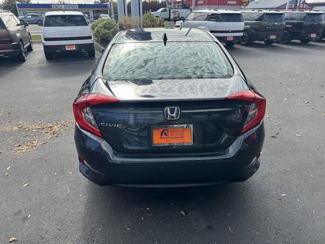 used 2018 Honda Civic car, priced at $19,847