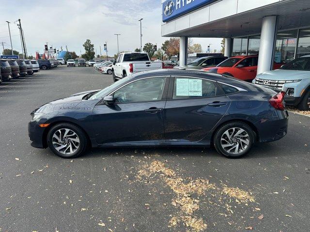 used 2018 Honda Civic car, priced at $19,847