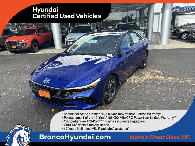 used 2024 Hyundai Elantra car, priced at $22,998