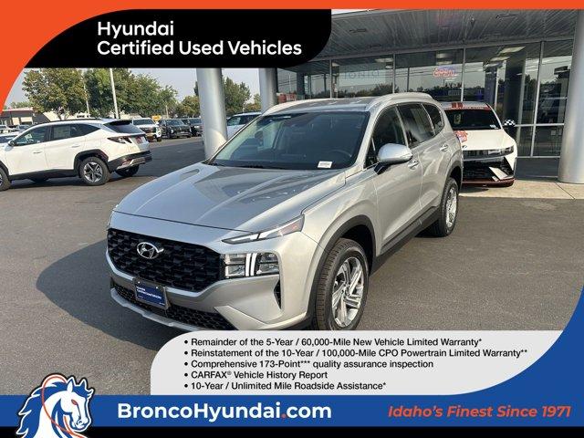 used 2023 Hyundai Santa Fe car, priced at $28,888