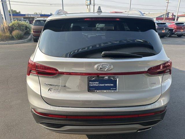 used 2023 Hyundai Santa Fe car, priced at $28,888