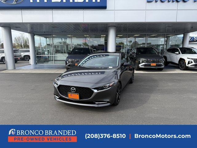 used 2021 Mazda Mazda3 car, priced at $23,998