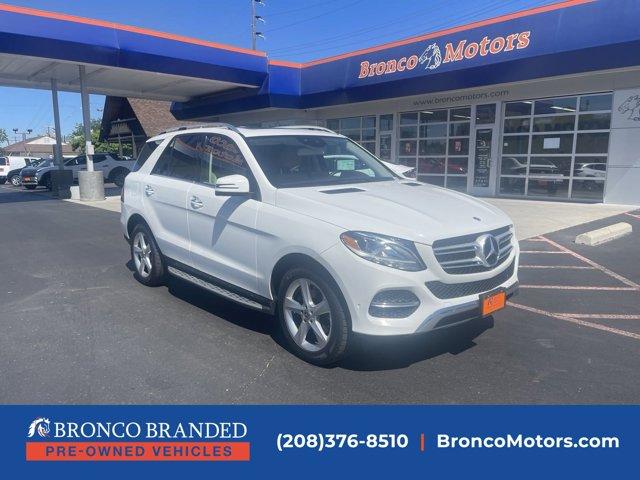 used 2018 Mercedes-Benz GLE 350 car, priced at $19,985