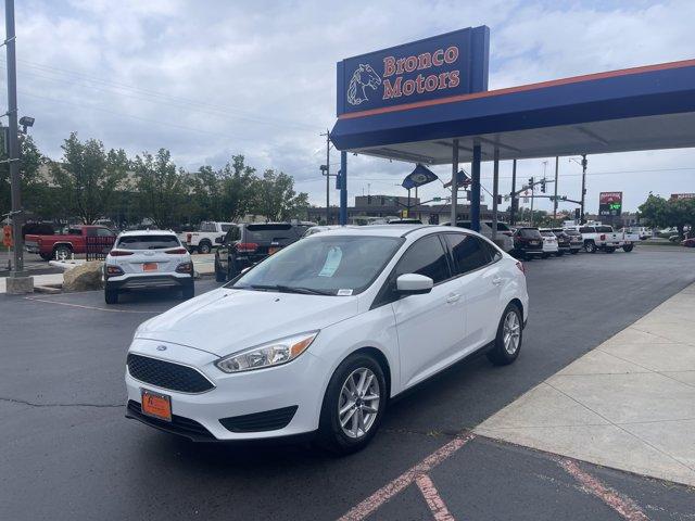 used 2018 Ford Focus car, priced at $10,498