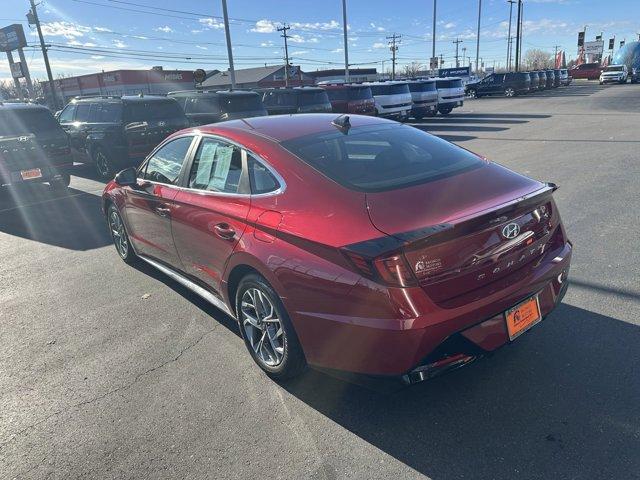 used 2023 Hyundai Sonata car, priced at $23,317