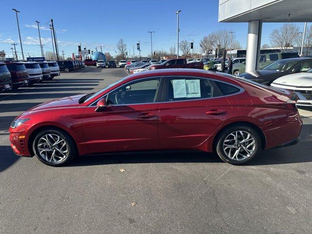 used 2023 Hyundai Sonata car, priced at $23,317