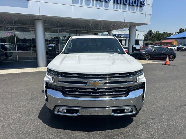 used 2021 Chevrolet Silverado 1500 car, priced at $43,522