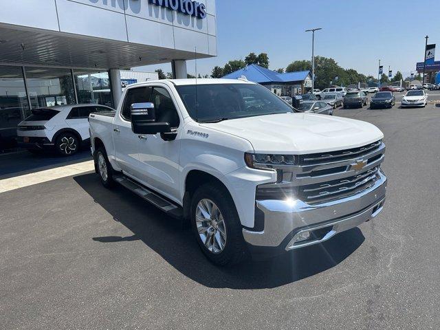 used 2021 Chevrolet Silverado 1500 car, priced at $43,522