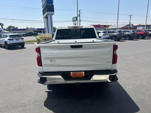 used 2021 Chevrolet Silverado 1500 car, priced at $43,522