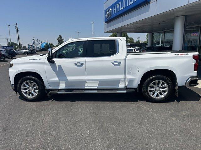 used 2021 Chevrolet Silverado 1500 car, priced at $43,522