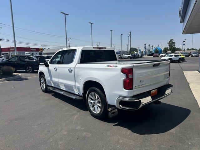 used 2021 Chevrolet Silverado 1500 car, priced at $43,522