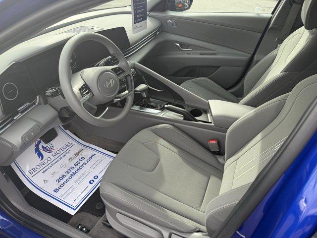 used 2024 Hyundai Elantra car, priced at $22,998